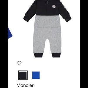 Moncler one piece.